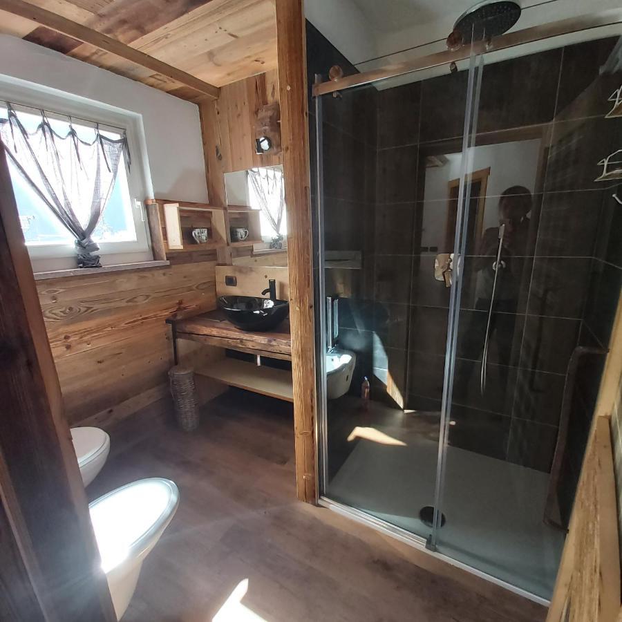 Apartamento La Tana Dell'Orso Campitello di Fassa Exterior foto