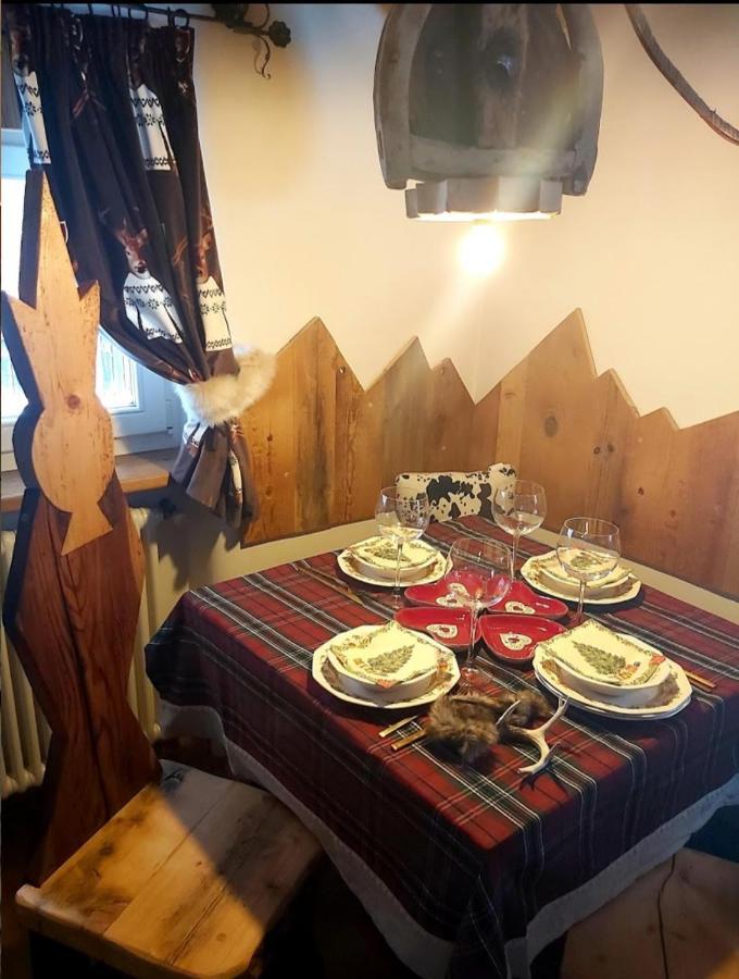 Apartamento La Tana Dell'Orso Campitello di Fassa Exterior foto