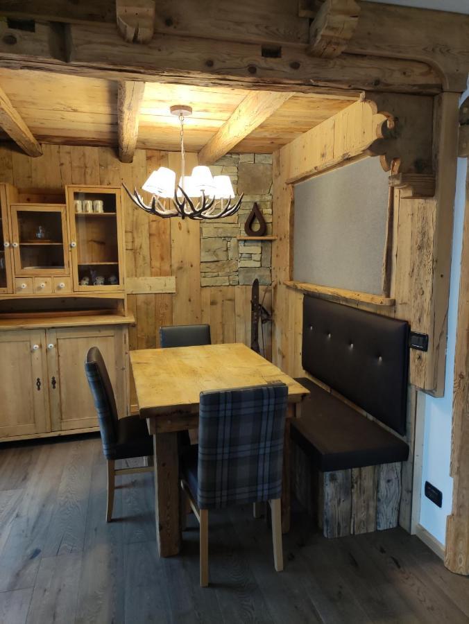 Apartamento La Tana Dell'Orso Campitello di Fassa Exterior foto
