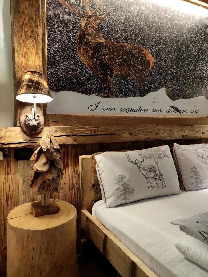 Apartamento La Tana Dell'Orso Campitello di Fassa Exterior foto