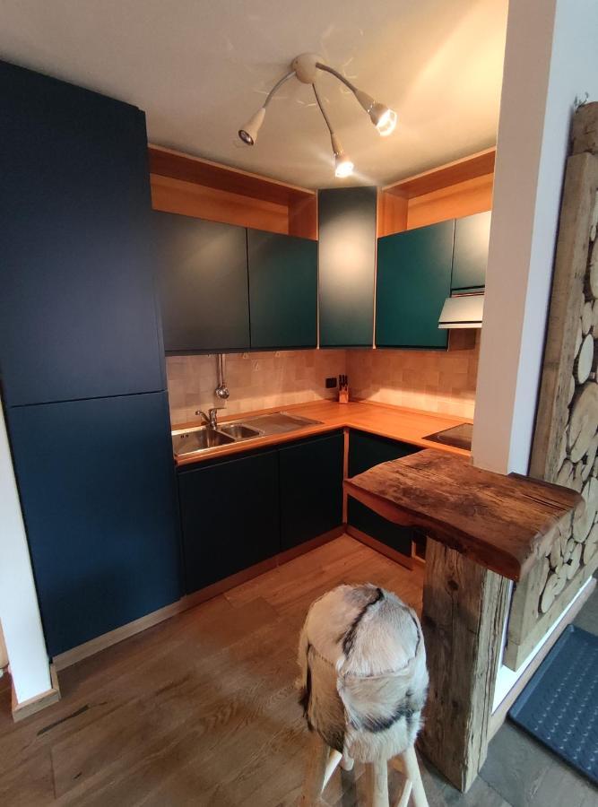 Apartamento La Tana Dell'Orso Campitello di Fassa Exterior foto