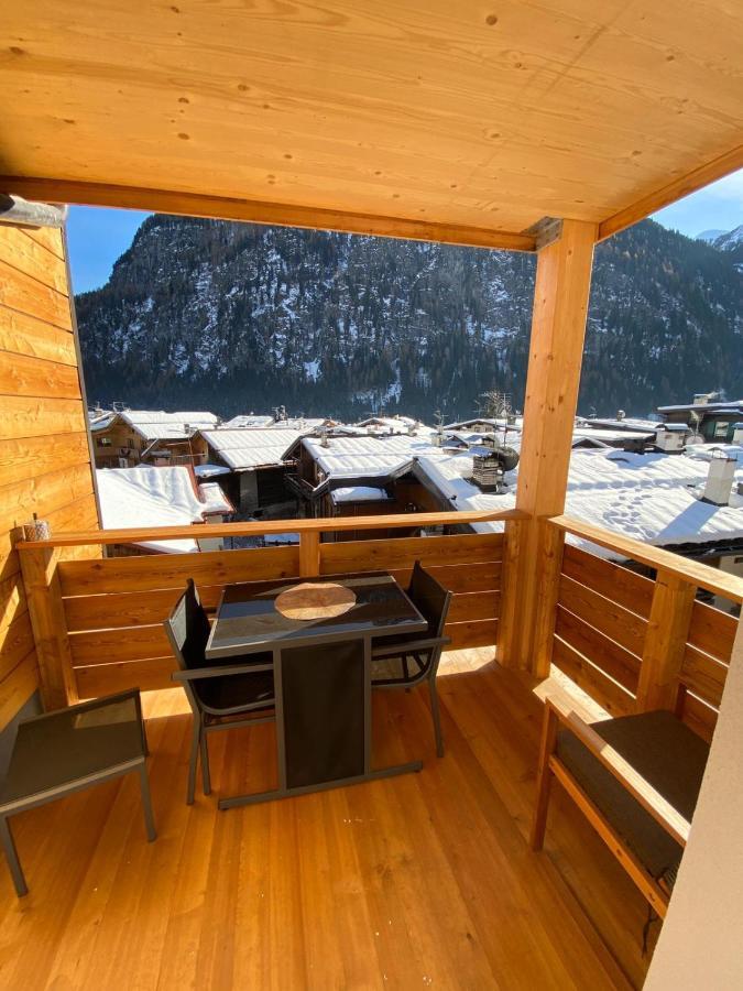 Apartamento La Tana Dell'Orso Campitello di Fassa Exterior foto